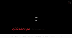 Desktop Screenshot of estilosdevida.cl